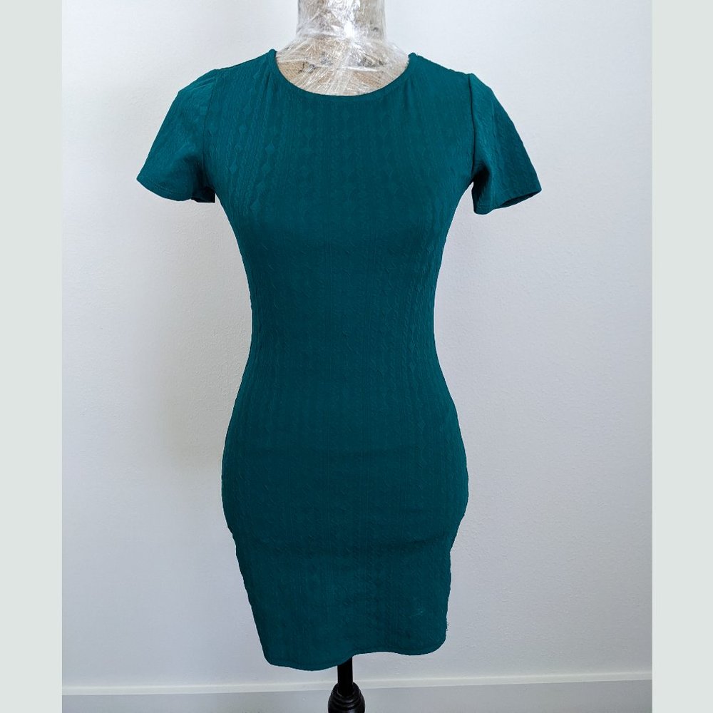 Forever21 Pattern-textured Mini Dress